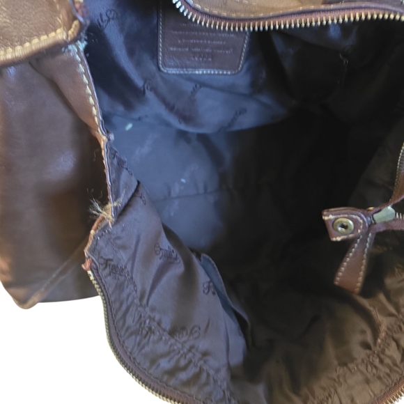 Fossil Genuine Leather Bag W/ Dustbag - Picture 4 of 6